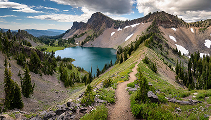 North Crater Flow Trail